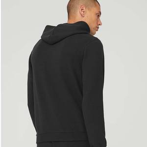 Sweat-shirt à capuche de rue pour hommes avec logo personnalisé Sweat à capuche en molleton pour hommes Sweats à capuche en strass avec impression bouffante en relief 3D - Product Image 3