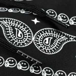 Pantalones cortos informales con cordón para niño, pantalones cortos de malla transpirable de secado rápido, cintura media, pantalones cortos elásticos teñidos lisos - Product Image 4