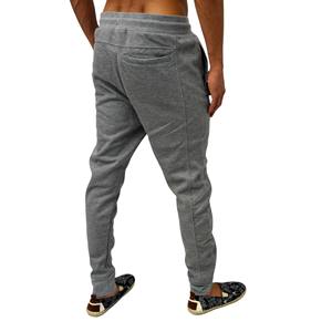 Usine de haute qualité pour hommes Joggers blanc bas prix hommes Jogger pantalon sport cordon hommes Joggers ensembles - Product Image 5