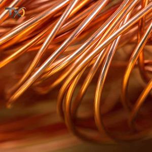 C12300 C12200 C11000 Débris de fil de cuivre 12 pouces 18 pouces 99.99% Fil de cuivre rouge en stock 99.7% 99.8% Service de soudage inclus - Product Image 6