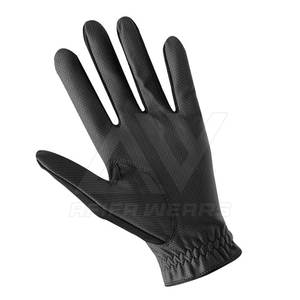 Guantes de golf de cuero genuino para la venta en línea 2024 Guantes de golf con logotipo personalizado de alta calidad - Product Image 4