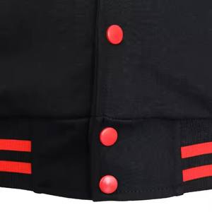 Veste universitaire en laine de haute qualité pour hommes dernière conception de bombardier en satin à la mode pour l'hiver CollegeBaseballjacket pour hommes - Product Image 5