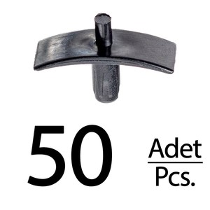 คลิปหม้อน้ำสำหรับ Volvo 850 940 960 S80 S90 V90-50ชิ้น - Product Image 1