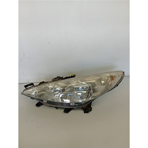 Phare avant gauche PEUGEOT 207 1ère série Diesel 1600cc 620895 DV6TED4 (06>09) - Product Image 1