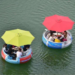 Bateau de Barbecue électrique en plastique de haute qualité pour 6 personnes