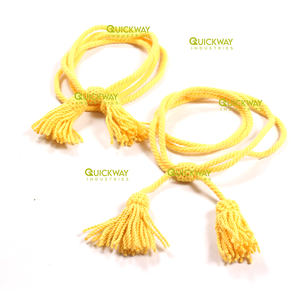 Uniforme de cérémonie personnalisé Cordons Hap de haute qualité légers Cordon de chapeau personnalisé de couleur et de design avec cordon de casquette - Product Image 6