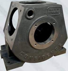 Cárter-Compresor de confianza Compresor de remolque de cemento Repuestos fundidos por nuestra propia fundición Artículo No BNB102 001 - Product Image 3