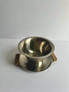 Bol de cuisine polyvalent en acier inoxydable de bonne qualité pour mélanger les salades ou utiliser la pâte à gâteau disponible à prix d'usine en provenance d'Inde - Product Image 3