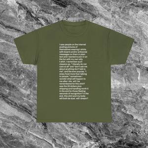 T-Shirt Divertente Weirdcore con Meme, Unisex per Adulti, Manica Corta, Girocollo, Stampa Digitale, Regalo Ironico Sarcasmico Inadeguato - Product Image 1