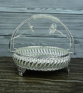 Đức bạc hoa tay cong xử lý trang trí giỏ hoa - Product Image 1