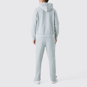 เสื้อฮู้ดสำหรับผู้ชายผ้าคอตตอน40% 60% มีฮู้ดคลุมศีรษะขนาดพลัสไซส์ผ้าเนื้อนุ่มออกแบบโลโก้ได้ตามต้องการ - Product Image 6