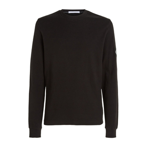 High Quality 100% Mercerized Cotton Solid Color Crew Neck T-Shirt 190Grams <b>Men's</b> <b>Long</b>-<b>Sleeve</b> <b>Tshirts</b> - Product Image 2