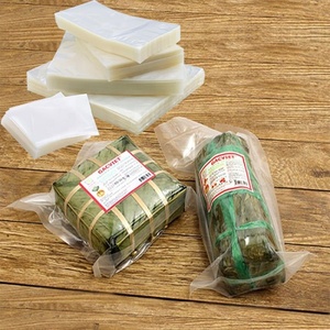 Custom Clear Nylon PE <b>Vacuum</b> Sealer <b>Bags</b> for Fish and Meat Packaging - Product Image 4