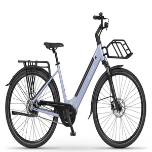 Bicicleta eléctrica Ecobikes LX 100 Automática Pearl para envío directo - Product Image 4