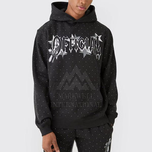 บริการ OEM รับพิมพ์โลโก้ตามสั่ง ชุดวอร์มประดับเพชรเทียม ขายส่ง ชุดวอร์มประดับเพชรเทียม น้ำหนักเบา - Product Image 6