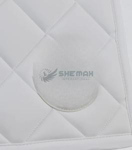 Manta de Silla de Montar Inglesa Acolchada de Algodón, Cómoda y Transpirable para Montar a Caballo, Mantas de Silla de Montar de Alta Calidad - Product Image 2