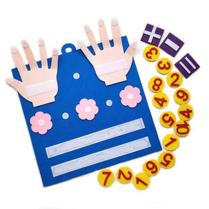 Juguetes Educativos Montessori de Plástico y Madera, Figuras de Aprendizaje para Niños Pequeños, Conceptos Tempranos de Matemáticas y Números - Product Image 5