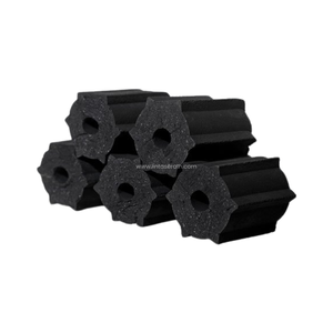 Charbon de coco en briquettes Lintas Era pour l'agriculture, haute qualité, Thaïlande, vente en gros, 100% charbon de coco naturel - Product Image 1