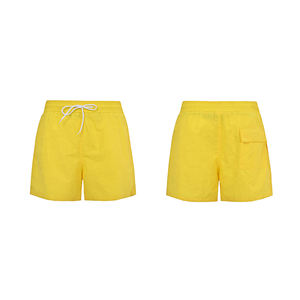 กางเกงว่ายน้ำชาย XS กางเกงขาสั้นสไตล์ลำลองมีลายสีพื้น - Product Image 4