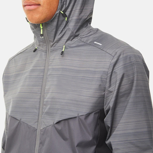 Men's Two-Piece Windbreaker Tracksuit Set with <b>Zip</b>-<b>Up</b> <b>Jacket</b> and Jogger Set Customized Wholesale Windbreaker Suits for Men's - Product Image 2