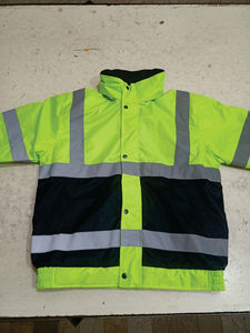 Chaleco de Seguridad de Alta Visibilidad Personalizable con Logotipo, Multibolsillos, Resistente, con Tiras Reflectantes - Product Image 1