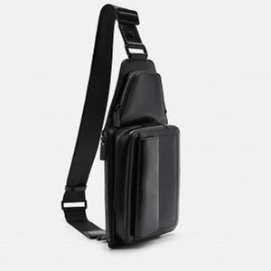 Sac à bandoulière Sac de messager décontracté Tissu Oxford imperméable Sac de sortie pour hommes - Product Image 2