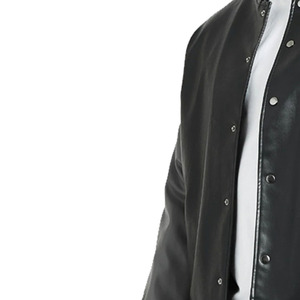 Chaquetas Varsity de Borrego Antibacterianas para Hombre y Mujer, de Alta Calidad, en Todos los Tamaños y Colores, Estilo Nuevo con Cuello Alto - Product Image 3