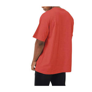 Camiseta de Algodón de Punto Sólido Extra Grande Totalmente Personalizada, Nueva Colección Unisex, Comodidad 100% Algodón, Estampado en Material Sedoso - Product Image 1