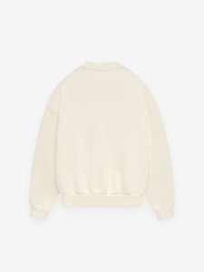Sudadera de cuello redondo de gran tamaño para hombre, transpirable, de peso pesado, 480GSM, bolsillos ocultos, 100% sudaderas con capucha de algodón, tela polar - Product Image 2