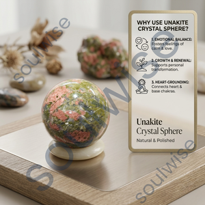 Sphère de jaspe polie, boule décorative en pierre, globe artistique, spécimen minéral naturel - Product Image 5