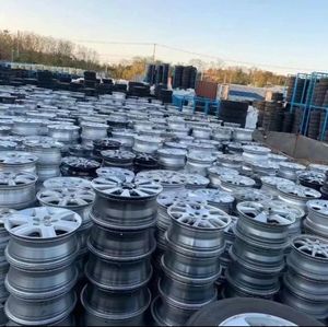High Quality Aluminum Wheel Rim Scrap <b>Alloy</b> <b>Metal</b> Recycling Material for Industrial Use - Product Image 6