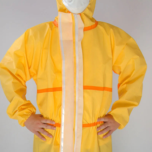 Mono protector químico amarillo de alta calidad, servicio personalizado OEM, ropa de trabajo de minería, mono, chaqueta de invierno, Mono - Product Image 4