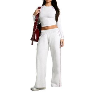 Conjunto Deportivo Personalizado para Mujer, Pantalones Cortos Deportivos Sólidos de Manga Corta, Ropa Deportiva para Correr, Fitness, Conjunto Deportivo Informal para Trotar, Cintura Alta - Product Image 4
