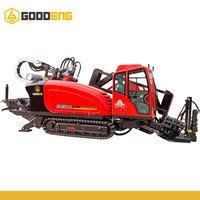 Горизонтально-направленная буровая установка Goodeng GS320-LS (32 тонны), дизельная, для бурения на глубину до 20 м под землей