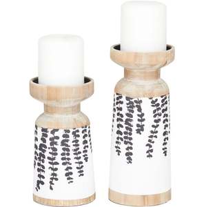 Elegant wooden tabletop votive <b>holder</b> indoor & outdoor <b>tealight</b> candle <b>holder</b> home hotel office wedding party decoration - Product Image 6