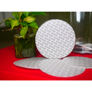 Bouchon de bouteille de doublure de joint en mousse sensible à la pression de qualité alimentaire de taille personnalisée du fabricant vietnamien bon choix pour bouchon anti-déversement - Product Image 4