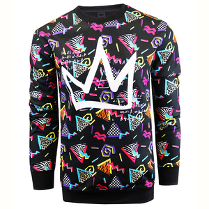 เสื้อสเวตเชิ้ตลำลองทรงหลวมมีสไตล์ผ้าคอตตอน100% ปากีสถานสำหรับฤดูร้อน - Product Image 1