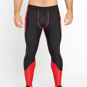 Collants de cyclisme unisexes respirants, antibactériens, à séchage rapide, avec logo personnalisé, pour la gym, les leggings, l'entraînement, la course à pied - Product Image 1