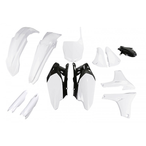 Bianco 046 Kit di plastica completa per Yamaha YZF 450 2011-2013 accessori per moto - Product Image 1