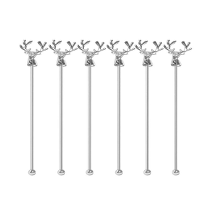 Agitador de cócteles hecho con acero inoxidable de alta calidad, uso como herramienta de cóctel en bares y restaurantes personalizable - Product Image 1