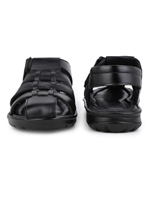 Premium Genuine Leather Men's Slip On Casual Sandals Soft Sole Open Toe Breathable <b>Summer</b> <b>Slippers</b> Outdoor Daily Wear - Product Image 6