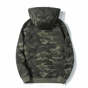 2025 Arrival Custom Fleece Embroidered Logo Design Breathable Eco-Friendly Winter Full Face Zip Hoodies for Men's - Product Image 2