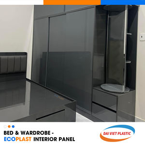 Panel interior de PVC moderno n. ° 1 para dormitorios y cocinas, molde y resistencia a los arañazos, fabricante líder de exportación de Vietnam - Product Image 4