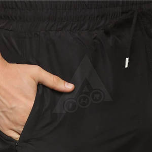 Haute qualité hommes grande taille XL décontracté hiver respirant léger survêtement bouffant impression Shorts logo personnalisé broderie - Product Image 6