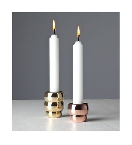 Bougeoir simple à haute demande bougeoir en métal moderne pour noël mariage maison hôtel Restaurant à bas prix - Product Image 1