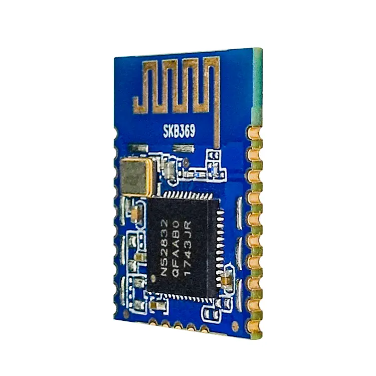 OEM 직접 회로 ble 4.2 무선 rf UART/SPI/I2S/PWM 인터페이스 블루투스 모듈 가격 스마트 제어