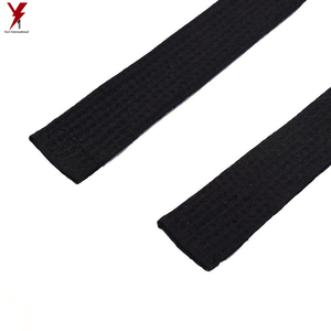 Karaté Bjj Judo Ceinture Haute Qualité Taekwondo 100% coton Personnaliser capable ceinture de karaté différentes couleurs ceintures de karaté - Product Image 6