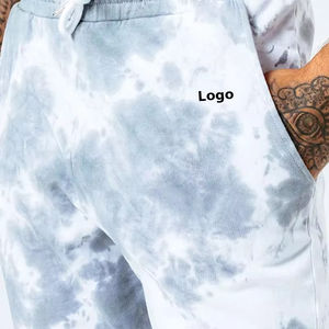 Chándal teñido con lazo para hombre, alta exigencia, mejor Fabricación, transpirable, cómodo, duradero, ropa activa, sólido con capucha sostenible - Product Image 5