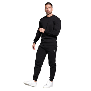 Pantalones Deportivos de Gimnasio para Hombre, Pantalones de Chándal, Tejido Transpirable, Corte Ajustado, para Entrenamiento y Uso Diario - Product Image 1
