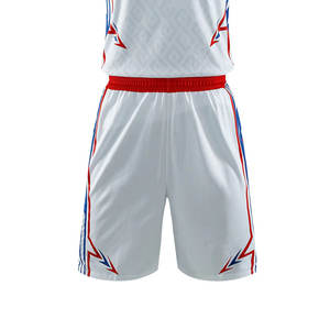 Uniforme de basket-ball uni à couleur personnalisée, marque privée, uniforme à quantité minimale de commande bas pour hommes, prix de gros, uniformes de basket-ball durables en stock - Product Image 5